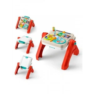 Eğlenceli Aktivite ve Çizim Masası - 4ü 1 Arada