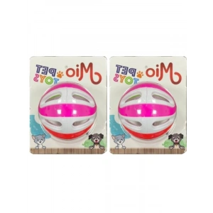 Eğlenceli Asetatlı Kedi Oyuncak Topları 5 cm (2 Paket)