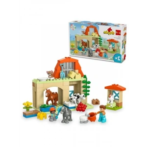 Eğlenceli Çiftlik Oyunu için Hayvan Bakım Seti