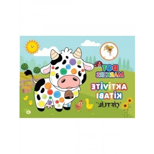 Eğlenceli Çiftlik Temalı Boyama Kitabı