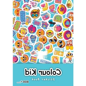 Eğlenceli Çıkartma Seti - 800+ Adet Planlama ve Hediye Stickers