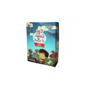 Eğlenceli Çocuk Kitabı: Ege ile Gaganın Maceraları