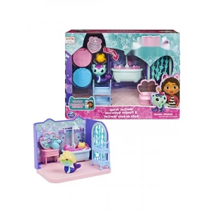 Eğlenceli Deniz Kedicikleri ile Lüks Banyo Oyun Seti