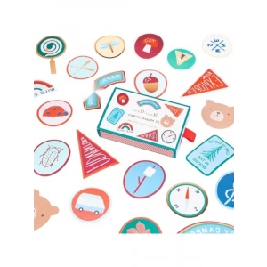 Eğlenceli Die-Cut Sticker Seti - 25 Adet