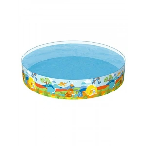 Eğlenceli Dino Kürek Havuzu, 244 x 46 cm