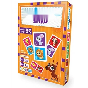 Eğlenceli Domino Oyunu - Aile ve Arkadaşlar İçin