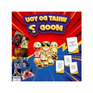 Eğlenceli Durum Kartı Oyunu - Hangi Moddasın?