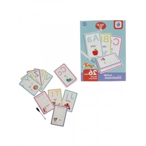 Eğlenceli İngilizce Alfabe Öğrenme Oyun Seti