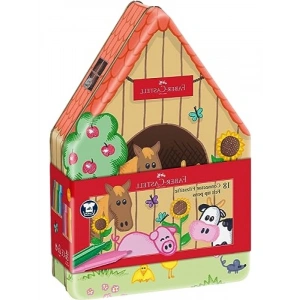 Eğlenceli Keçeli Kalem Seti, 18 Renk