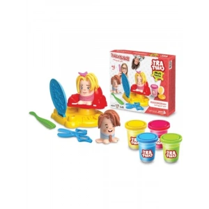 Eğlenceli Kuaför Oyun Hamur Seti