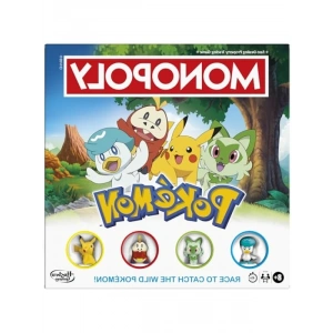 Eğlenceli Masa Oyunu, Pokémon Temalı - 2-4 Oyuncu için