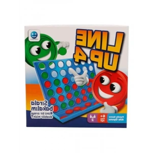 Eğlenceli Oyun Line Up 4, Aile ve Arkadaşlarla Oynanabilir