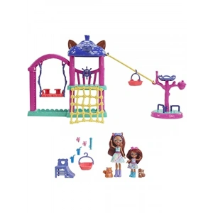 Eğlenceli Oyun Parkı Seti - 4 Yaş ve Üzeri