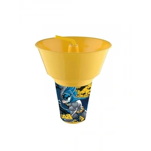 Eğlenceli Pipetli Bardak ve Mısır Kovası Seti