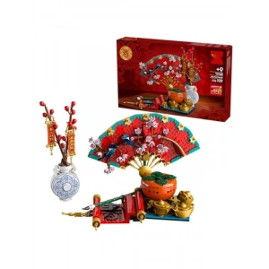 Eğlenceli Plastik Yapı Seti, Çin Festivalleri Temalı