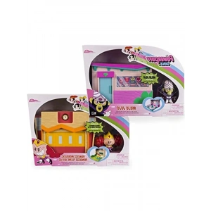 Eğlenceli Powerpuff Girls Oyun Seti - MojoJojo ve Prenses Morbucks