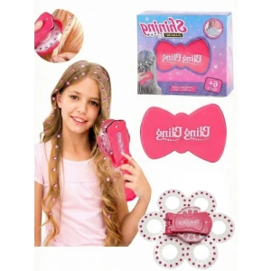 Eğlenceli Saç Taşı Yapıştırma Seti