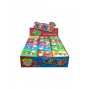Eğlenceli Sakız Kutusu - 30 Adet, Sürpriz Oyuncak ile