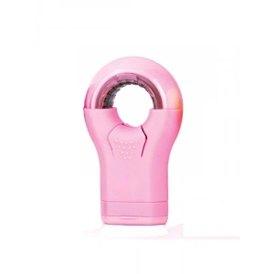 Eğlenceli Şeker Pembesi Silgili Kalemtraş