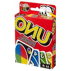 Eğlenceli Uno Kart Oyun Seti, Üniseks Tasarım