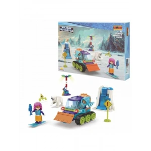 Eğlenceli ve Eğitici 163 Parça Kış Macerası Seti