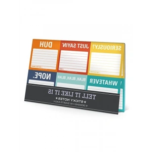 Eğlenceli Yapışkanlı Not Seti: Her Şey Yolunda