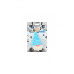 Eğlenceli Yılbaşı Temalı Kedi Oyuncağı - Neşeli Oyun Arkadaşı