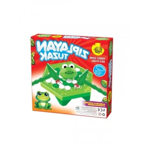 Eğlenceli Zıplayan Tuzak Oyun Seti