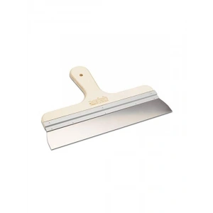 Eğri Saplı Ahşap Spatula - 50 cm Uzunluk
