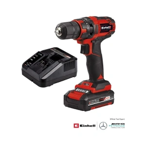 Einhell Akülü Vidalama TC-CD 18/35 Li (1x1,5 Ah) Power X-Change (Lityum-İyon, 18 V, hız kontrolü, LED aydınlatma, yumuşak tutuş, 1,5 Ah PXC akü, şarj cihazı + saklama kutusu dahildir) - 4513914