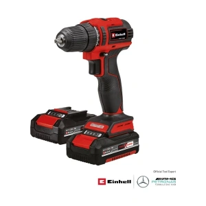 Einhell Akülü Vidalama TE-CD 18/40 Li BL (2x2,0 Ah) Power X-Change (Li-Ion, 18 V, 40 Nm, Kömürsüz Motor, 2 Vitesli Şanzıman, Devir Kontrolü, 2x 2,0 Ah PXC Akü ve Hızlı Şarj Cihazı) - 4513995