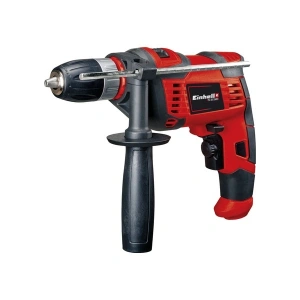 Einhell Darbeli Matkap TC-ID 550 E (550 W, elektronik devir ayarı, devir ön seçimi, sağ/sol dönüş, metal derinlik mesnedi, yardımcı tutma kolu) - 4258621
