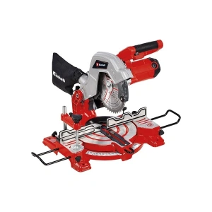 Einhell Gönye Testere TC-MS 216 (1600 W, max. 60 mm x 120 mm kesme derinliği/genişliği, Ø 216 mm testere bıçağı, eğilebilir testere başı, hızlı ayarlanabilir döner masa) - 4300370