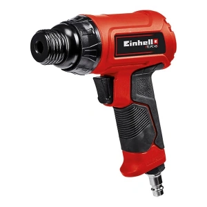 Einhell Havalı Pnömatik Kırıcı TC-PC 45 Set (Taş ve metal için, 4 parçalı 120 mm keski seti, iğneli pas sökücü başlık, boş yağ şişesi, tapa nipeli dahil) - 4139045