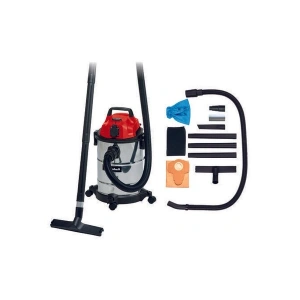 Einhell Islak/Kuru Endüstriyel Süpürge TC-VC 1820 SA (1250 Watt, 20L paslanmaz çelik tank, üfleme bağlantısı, aksesuar tutucu, hortum, başlık ve filtre dahil) - 2342425