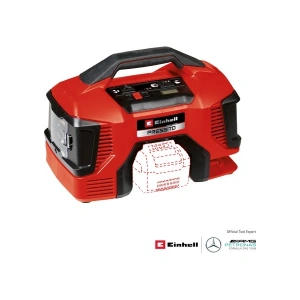Einhell PRESSITO 18/21 Power X-Change Akülü Hava Kompresörü (18 V, Maks. 10.5 Bar, 21 l/dk Emiş Gücü, 18000 rpm Motor Hızı, Yağsız, Akü dahil değildir) - 4020467