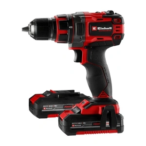 Einhell Professional Akülü Vidalama TP-CD 18/50 Li BL Kit Power X-Change (18 V, Kömürsüz, 50 Nm, 2 Vites, 13 mm Mandren, 2x 2,0 Ah Akü + Şarj Cihazı ile) - 4513896