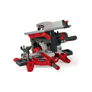Einhell Tablalı Gönye Testere TE-MS 216 T (1500 W, max. 55 mm x 120 mm kesme derinliği/genişliği, Ø 216 mm testere bıçağı, lazer, masa testere fonksiyonu) - 4300335