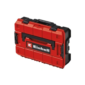 Einhell Taşıma ve Saklama Çantas E-Case S-F (aletlerin evrensel depolanması için, 44x32x13 cm dış boyutlar, maks. 25 kg yük, su sıçramasına dayanıklı, istiflenebilir, 9 plastik bölme dahil) - 4540020