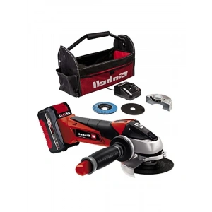 Einhell TE-AG 18/115 Li Kit (1x4,0 Ah), Akülü Avuç Taşlama