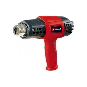 Einhell TE-HA 2000 E, Sıcak Hava Tabancası (2.000 W, 3 sıcaklık seviyesi: 50–550°C, hava debisi anahtarı, soğuk hava modu, kapsamlı başlık aksesuarları dahil) - 4520195