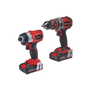 Einhell TP-18V Twin Pack Bl Kömürsüz Akülü Matkap -Akülü Vidalama 2X2.0AH Bez Çantalı Set