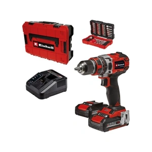 Einhell Tp-Cd 18/50 Li-I Bl +39 (2x2,0 Ah), Akülü Darbeli Vidalama