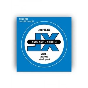 Einzel Saite, XL Boyut, Nickel Wound 105 Long Scale