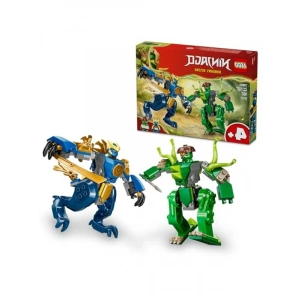 Ejderha Robotu ile Eğlenceli Ninjago Oyuncak Seti, 4 Yaş