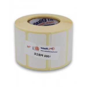Eko Termal Etiket, 50mm x 30mm, 1000 Adet Ruloda