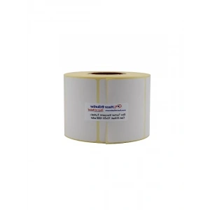 Eko Termal Nonperm Etiket, 70mm x 50mm, Ruloda 1000 Adet