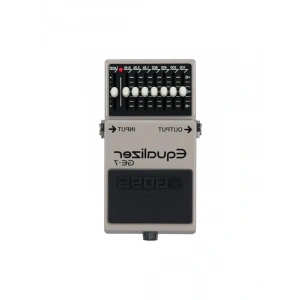 Ekolayzır Pedal - 7 Bant EQ Kontrolü