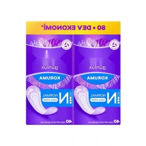 Ekonomi Paketi Normal Günlük Ped 80li