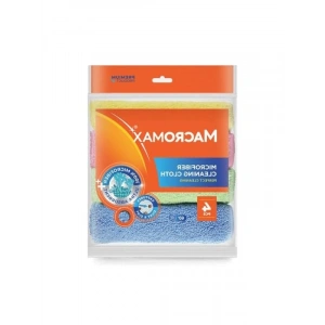 Ekonomik 4lü Mikrofiber Temizlik Bezi Seti